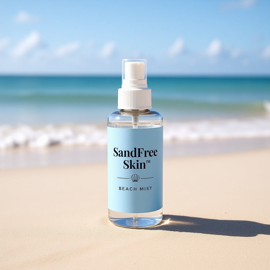 SandFree Skin™ | Beach Sand-Repel Mist